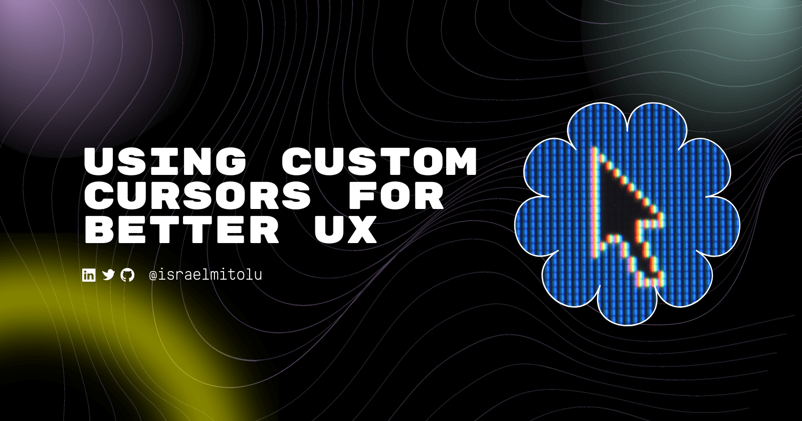 Using Custom Cursors with Javascript for a Better User Experience